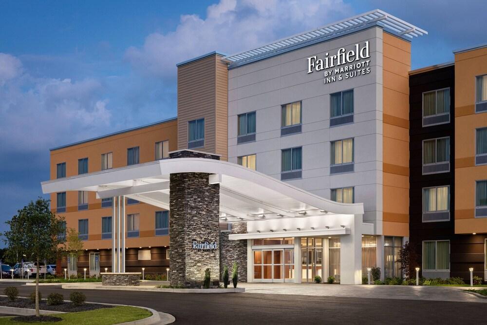 Fairfield Inn & Suites Charlotte Monroe Extérieur photo
