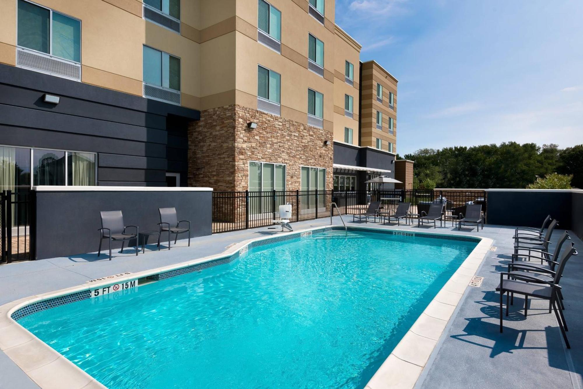 Fairfield Inn & Suites Charlotte Monroe Extérieur photo