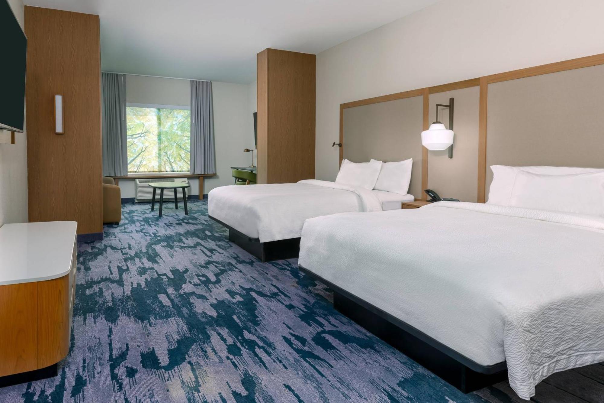 Fairfield Inn & Suites Charlotte Monroe Extérieur photo