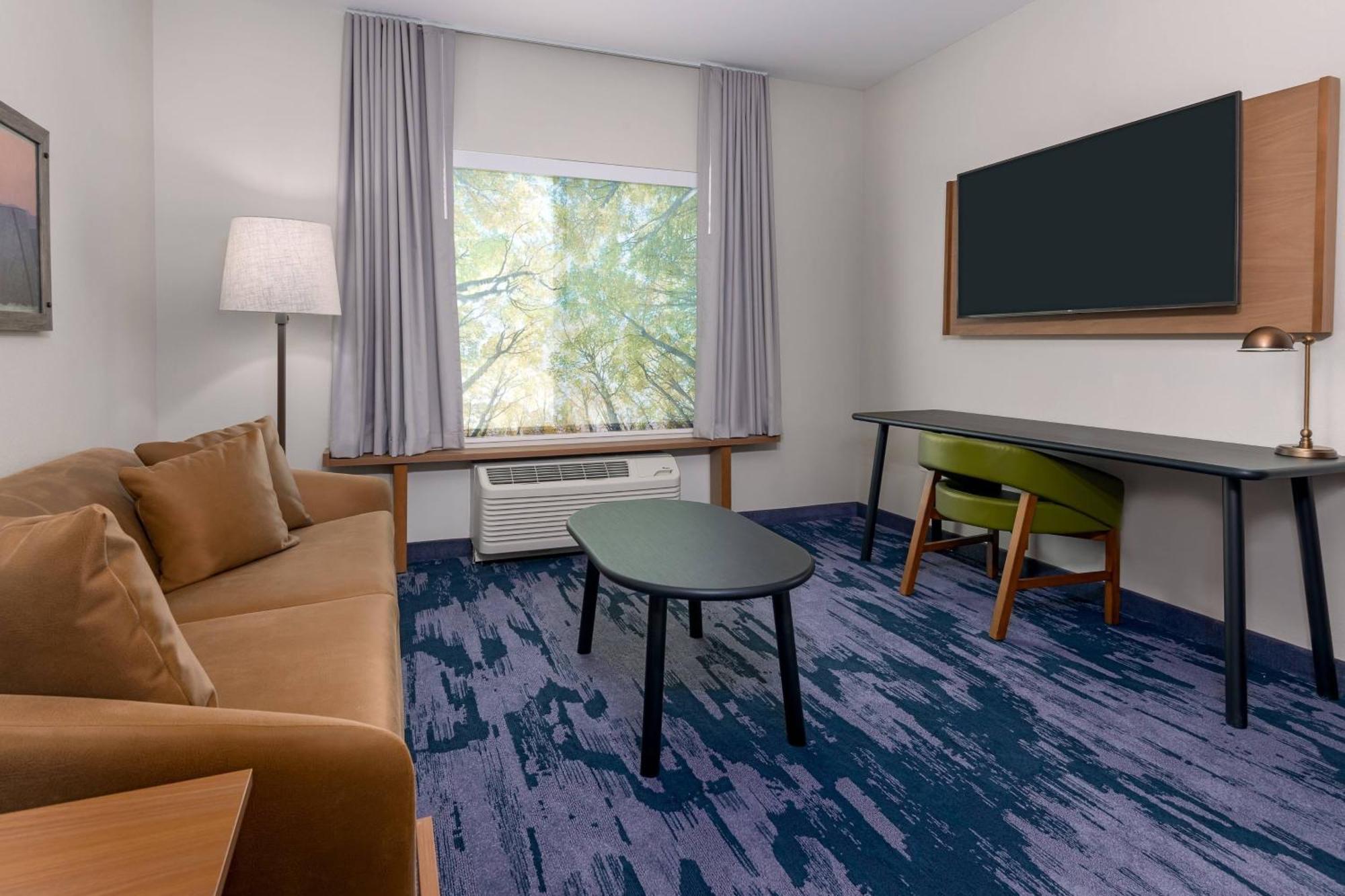 Fairfield Inn & Suites Charlotte Monroe Extérieur photo