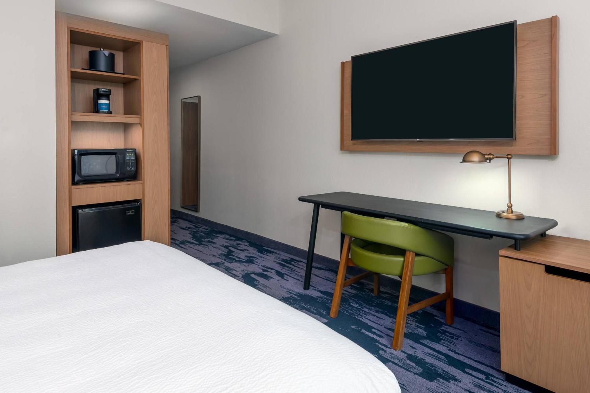 Fairfield Inn & Suites Charlotte Monroe Extérieur photo