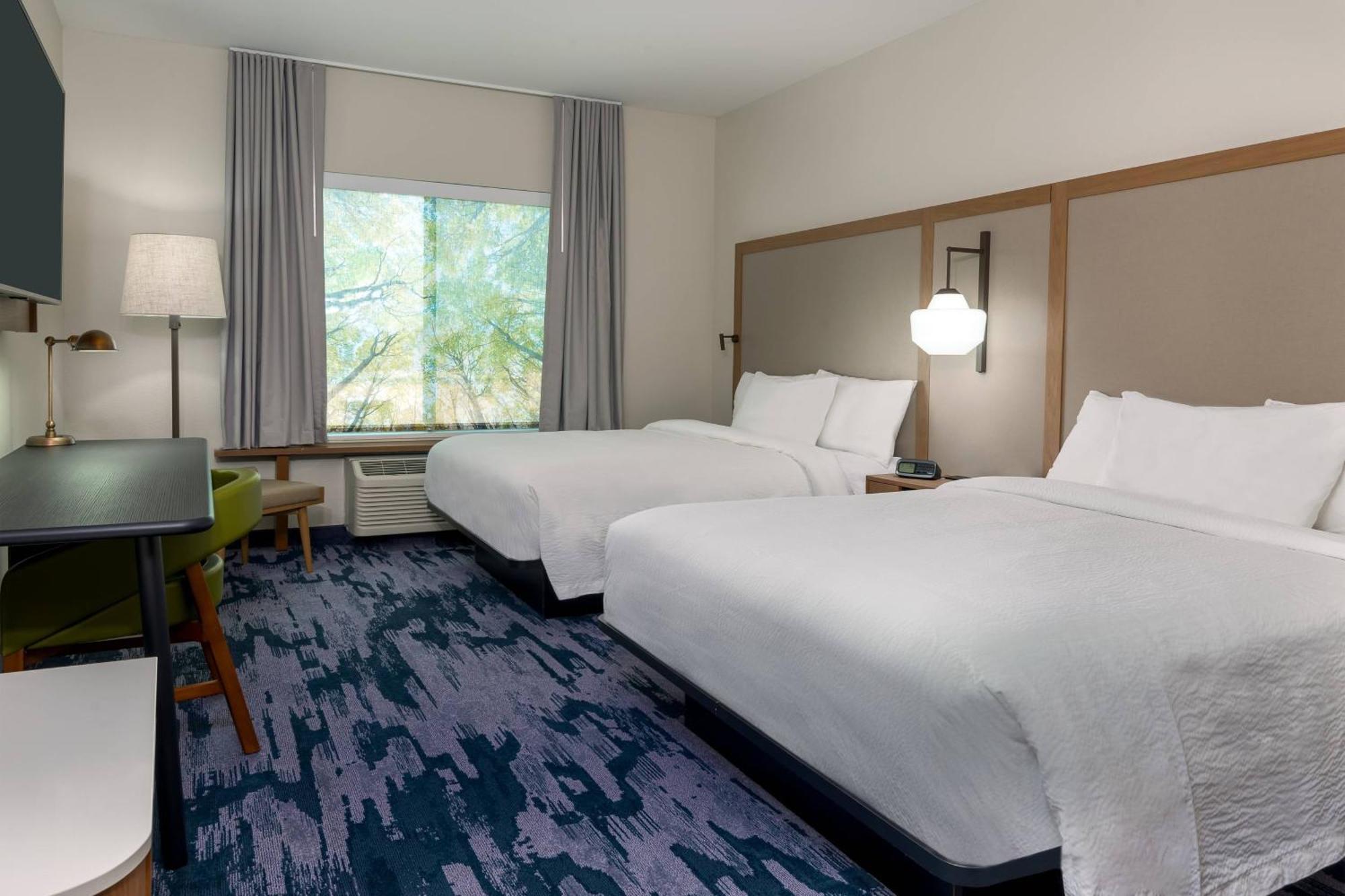 Fairfield Inn & Suites Charlotte Monroe Extérieur photo