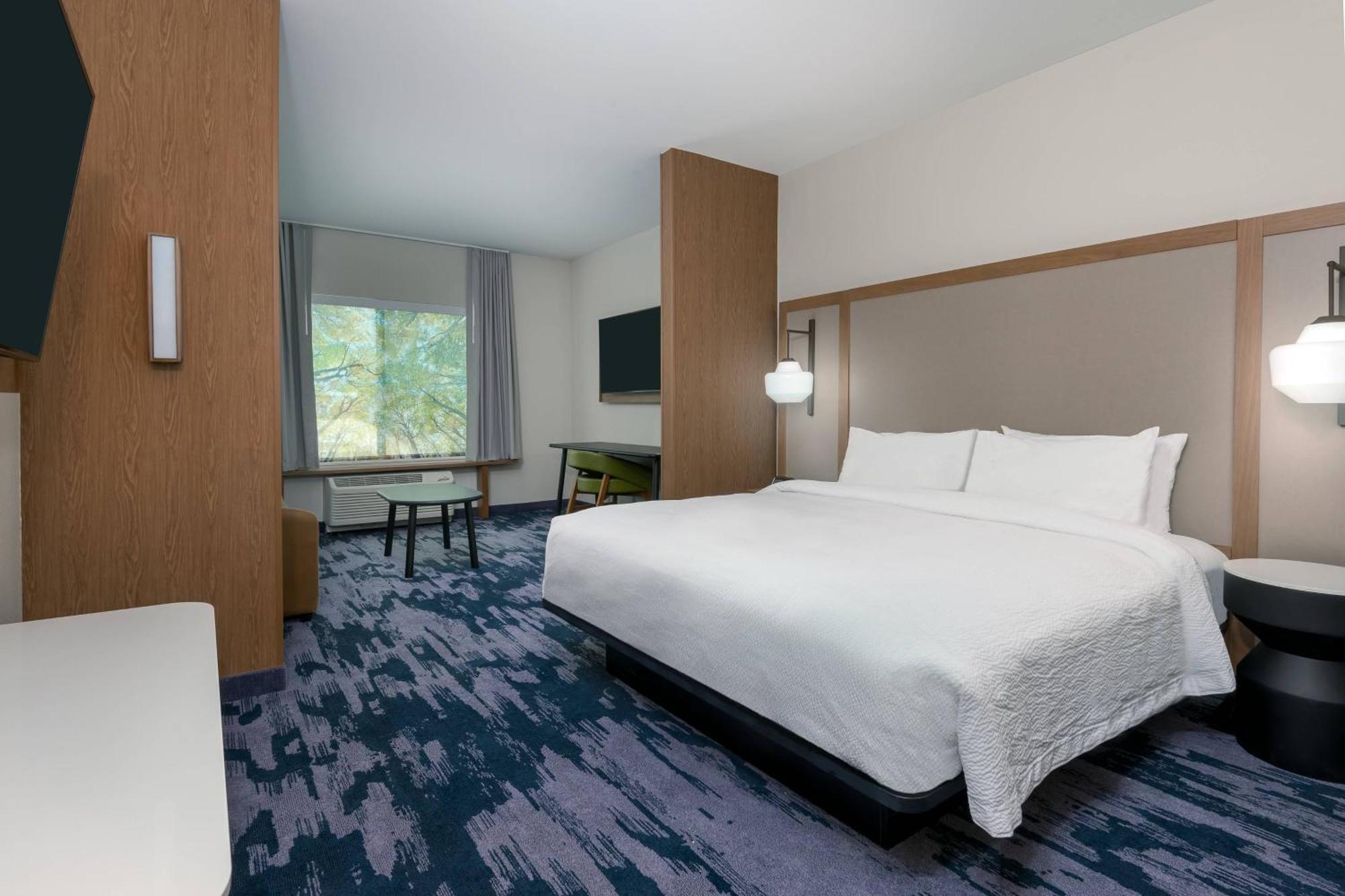 Fairfield Inn & Suites Charlotte Monroe Extérieur photo
