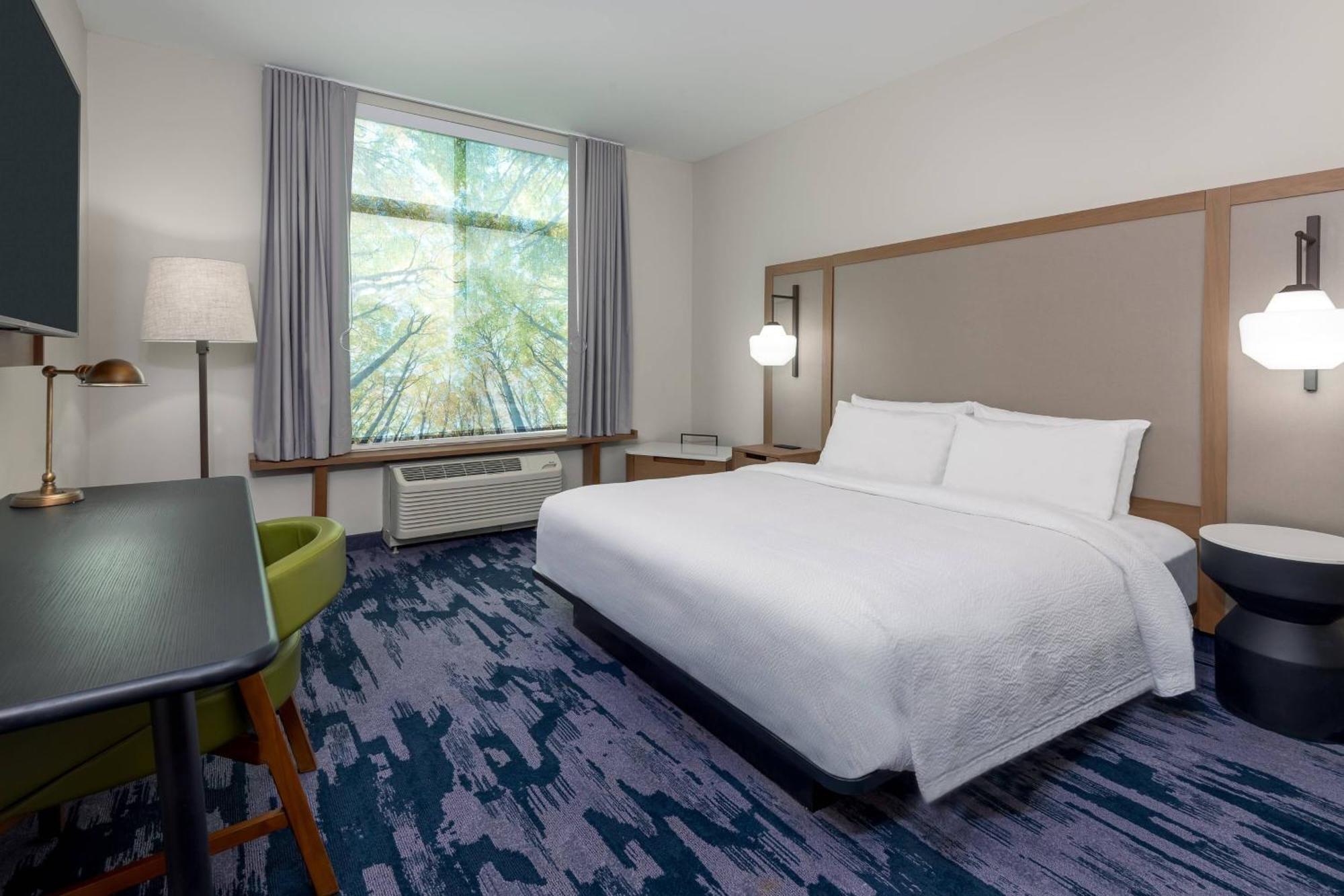 Fairfield Inn & Suites Charlotte Monroe Extérieur photo