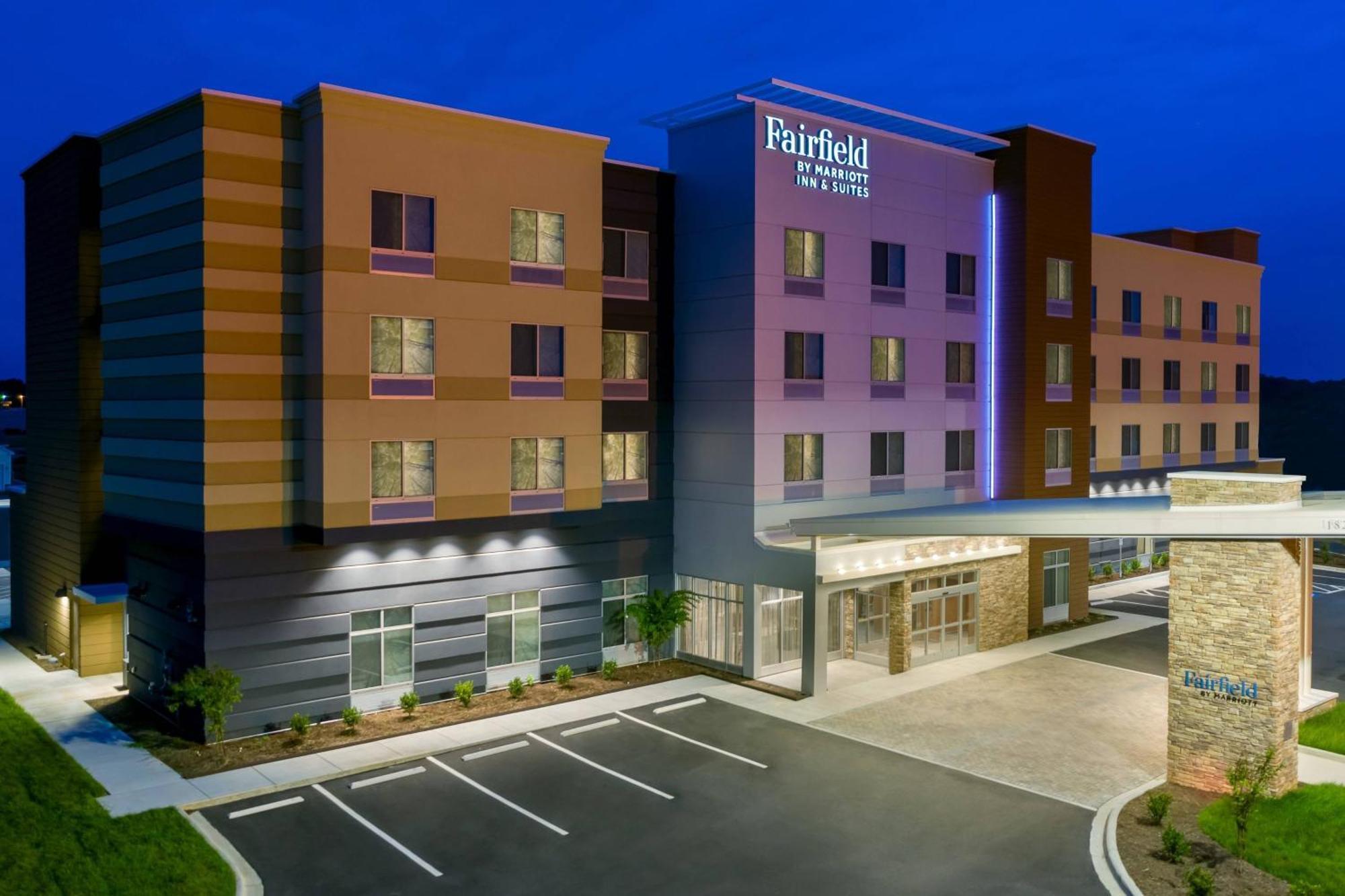Fairfield Inn & Suites Charlotte Monroe Extérieur photo