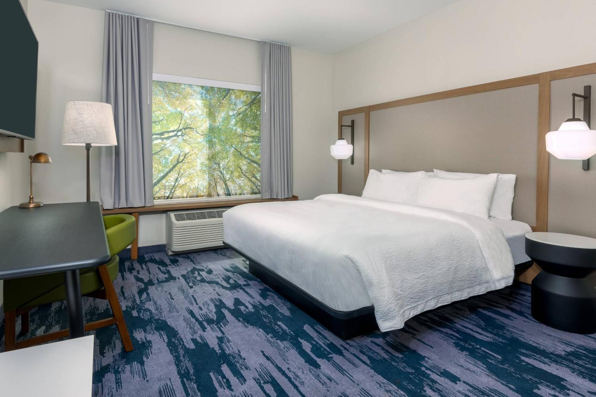 Fairfield Inn & Suites Charlotte Monroe Extérieur photo